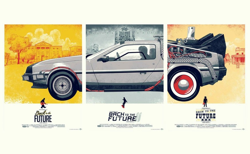 back to the future art deloread marty mcfly 1985 1955 2015 1885 http://eegg.dip.jp/text/20131111184120.html