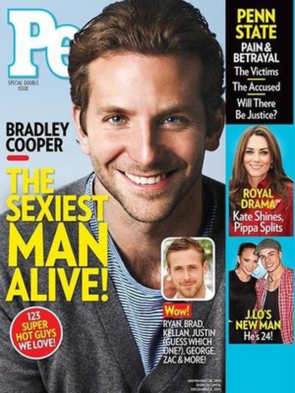2011: Bradley Cooper