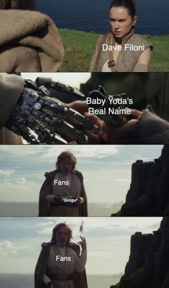 Star Wars Memes Baby Yoda Grogu The Mandalorian

https://www.pinterest.ch/pin/43417583900398644/