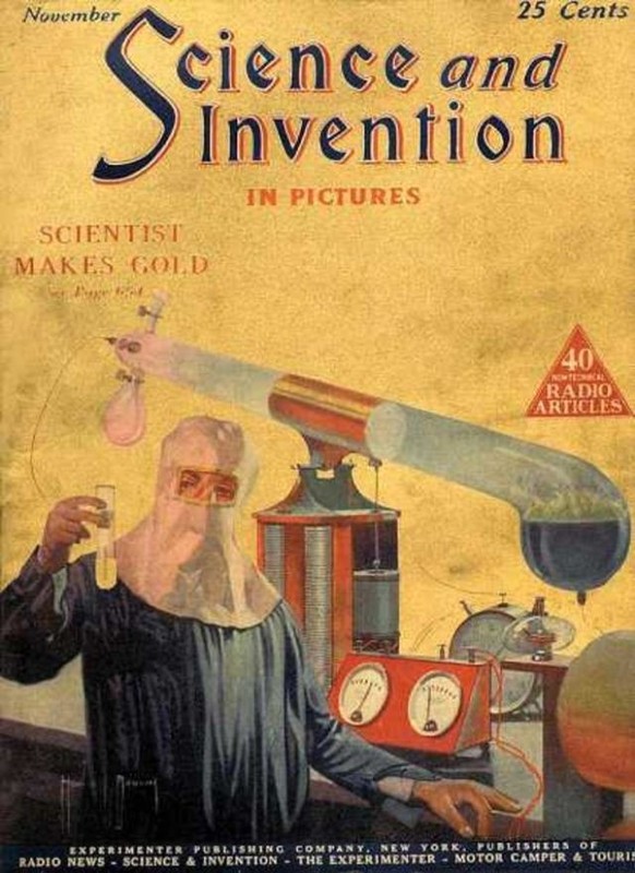 Science and Invention Cover