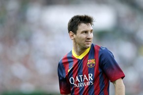 Lionel Messi verlängert bei Barcelona.
