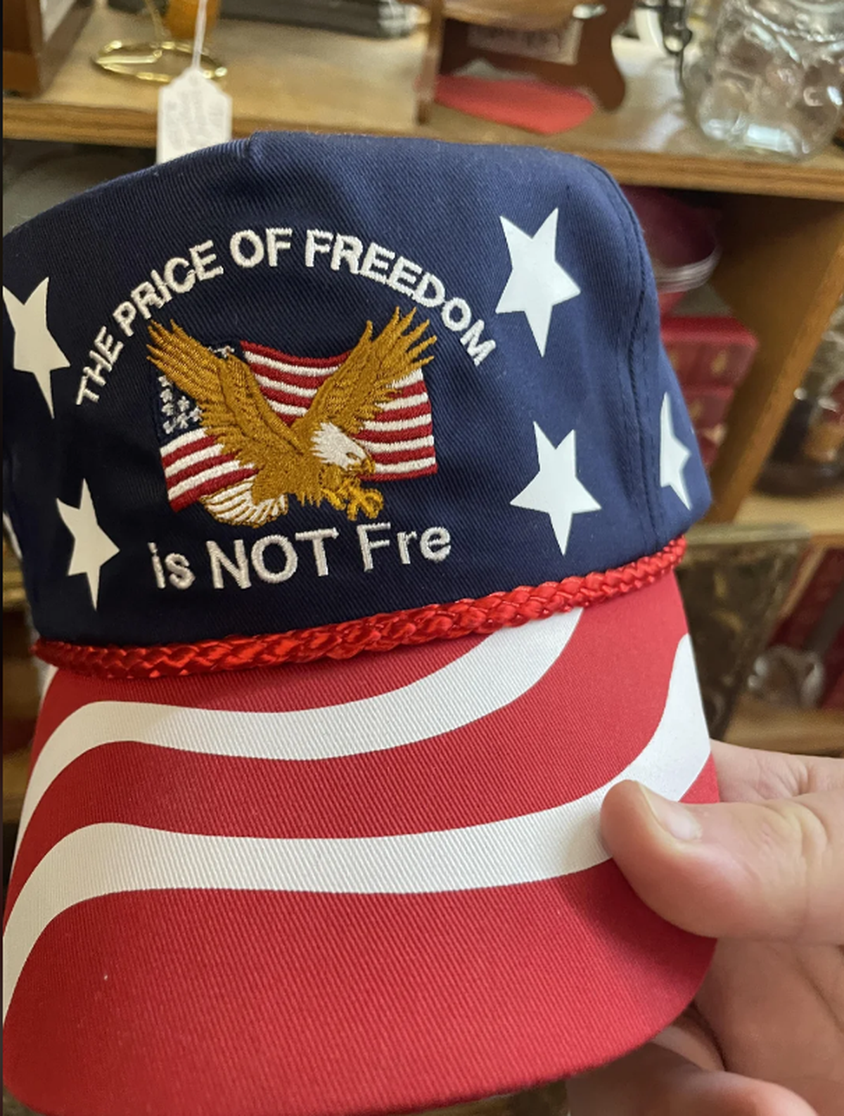 Lustige Fails der Woche: US Cap mit Schreibfehler