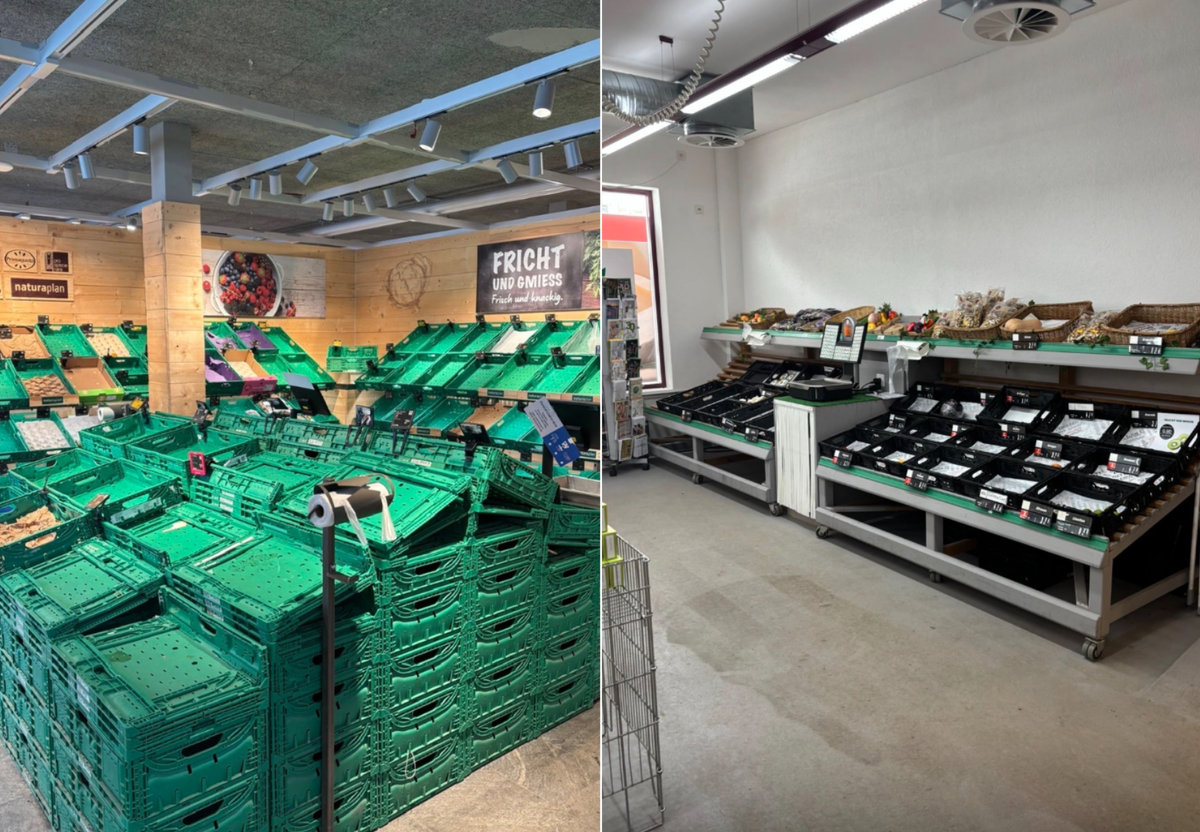 Les magasins de la Coop et PAM ont été dévalisés à Saas Fee (VS).