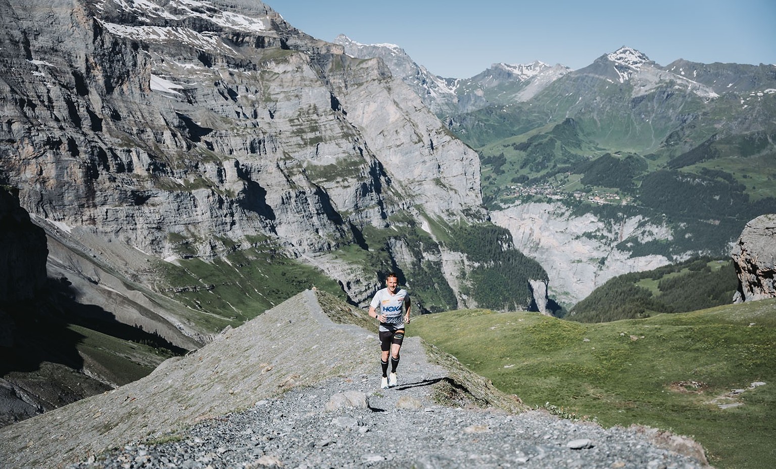 Run4help Adrian Josty Jungfraumarathon