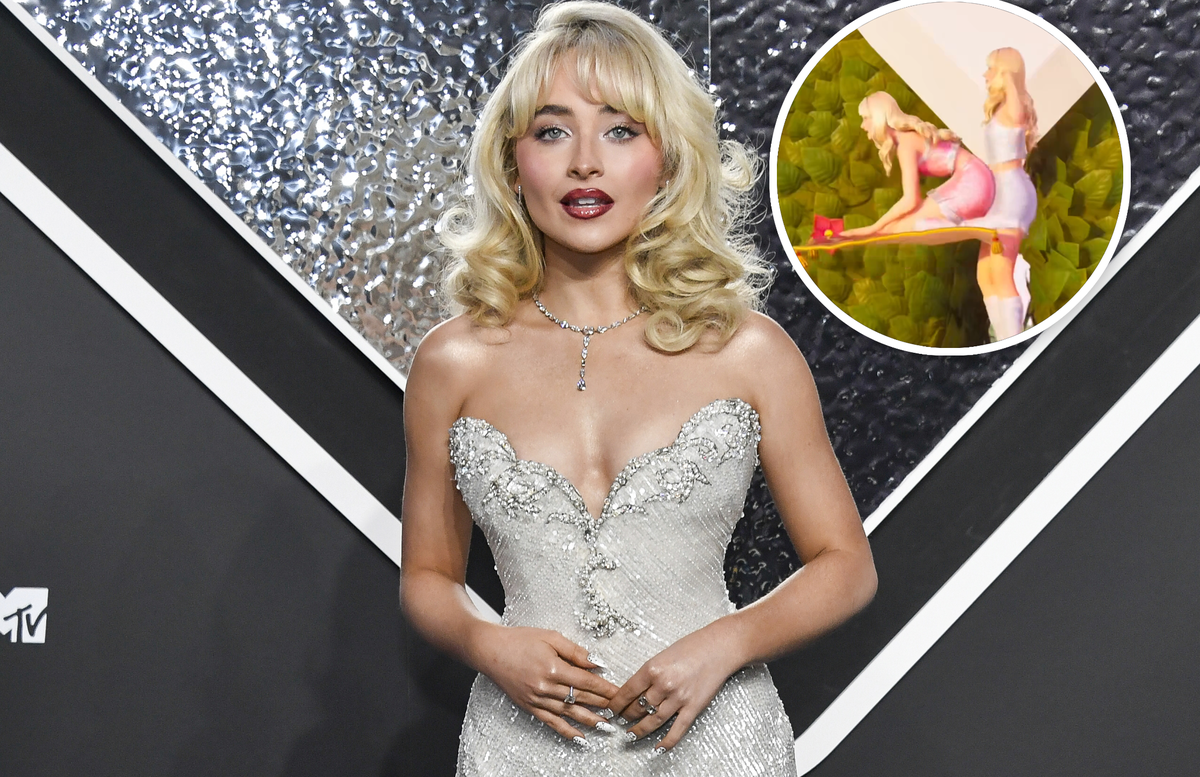 Les poses sexuelles de Sabrina Carpenter enflamment Fortnite