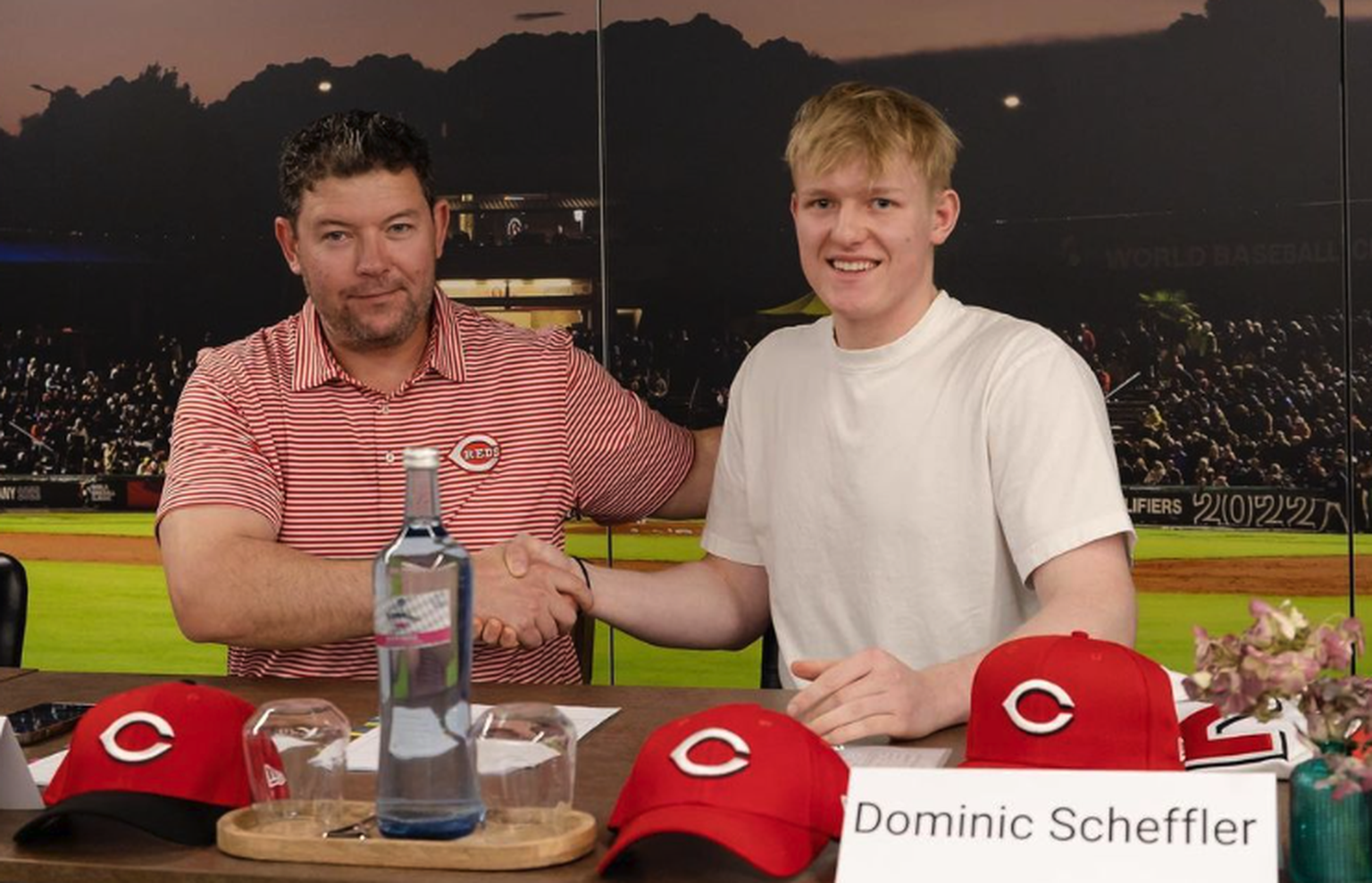 Dominic Scheffler Cincinnati Reds