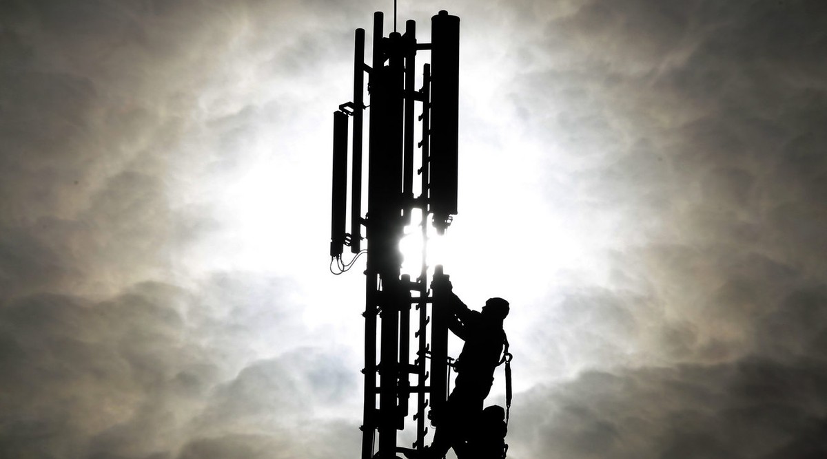 Die Schweiz ist zugepflastert mit Mobilfunkantennen.