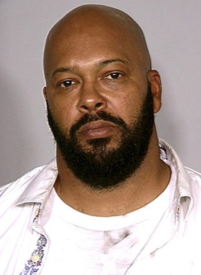 Suge Knight beim Polizeifotografen.