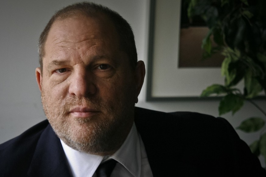 FILE - This photo from Wednesday, Nov. 23, 2011 shows film producer Harvey Weinstein in New York. Police in London, Los Angeles and New York are working collectively to untangle an ever-growing mass o ...