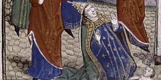 Und plötzlich kam da ein Kind aus Päpstin Johanna raus