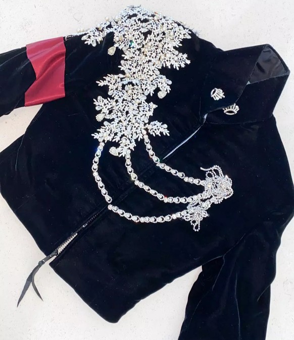 Michael Jackson Jacke