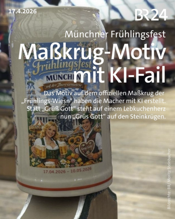 KI Fail auf Masskrug (Fail Schlagzeile der Woche)