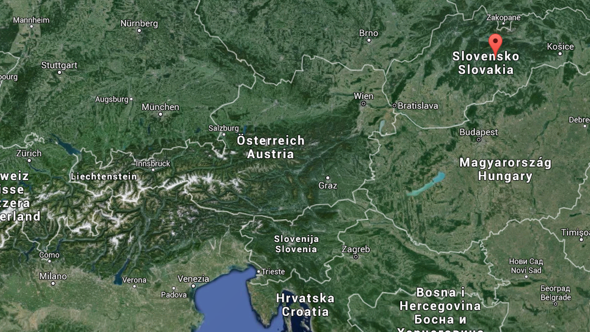 Der Routenplaner schlägt von der Schweiz aus als schnellsten Weg jenen über München, Salzburg und Bratislava vor.