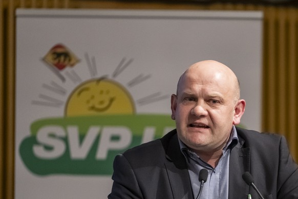 Nationalrat Ernst Wandfluh aeussert sich fuer eine Annahme der Eidgenoessische Volksinitiative Fuer Freiheit und koerperliche Unversehrtheit, welche am 9. Juni 2024 zur Eidgenoessische Abstimmung komm ...