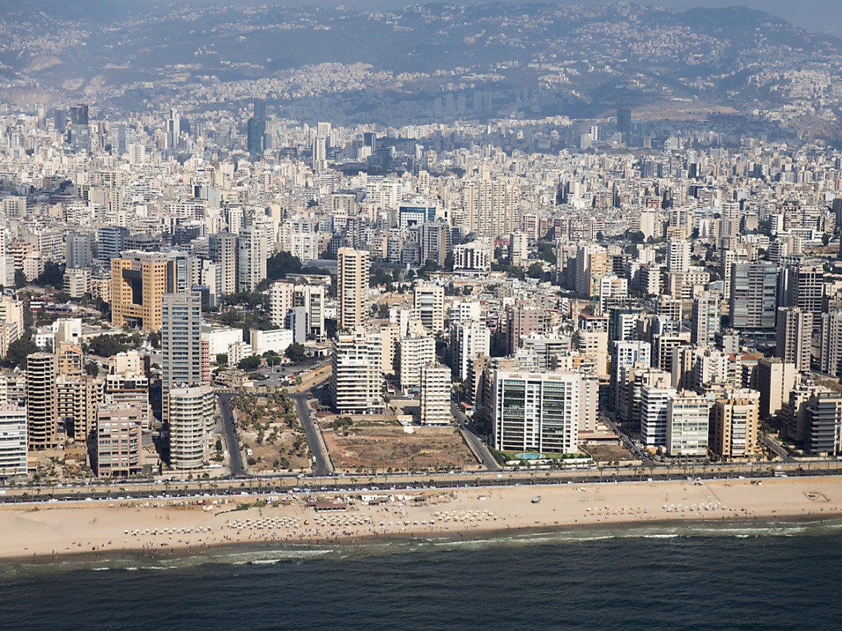Im Süden der libanesischen Hauptstadt Beirut kam es in der Nacht auf Sonntag zu einer heftigen Explosion. (Archivbild)