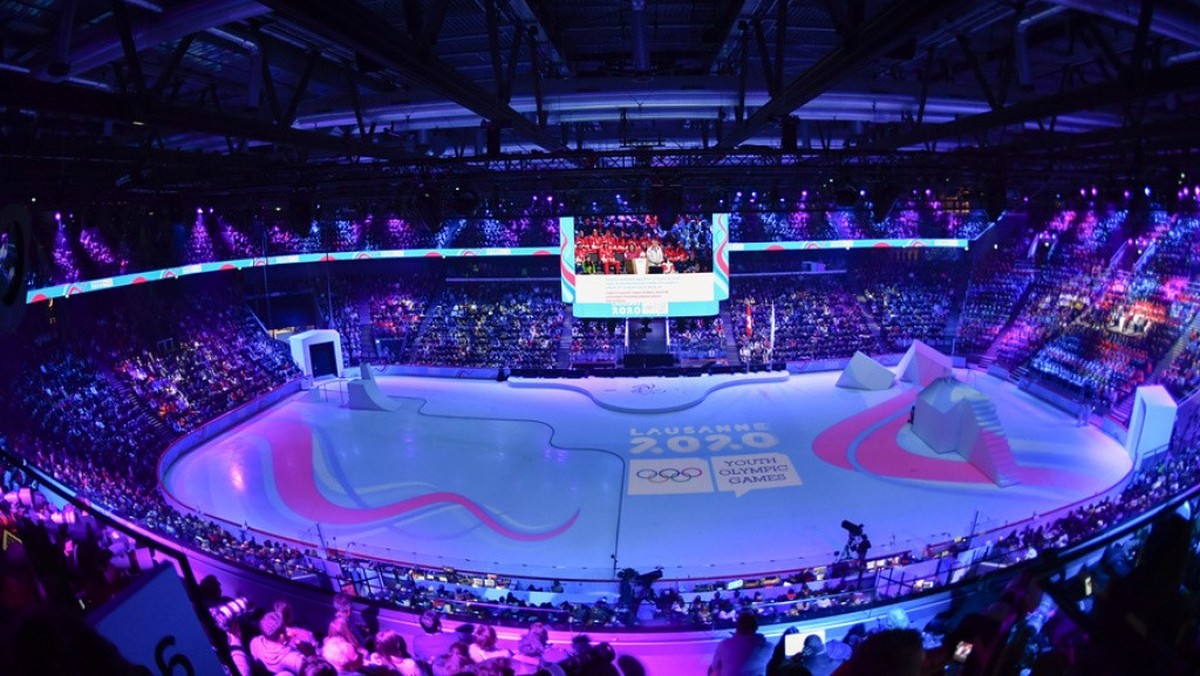 L'accident avait eu lieu dans la Vaudoise Arena à Malley, lors de la répétition d'un numéro pour la cérémonie des JOJ de Lausanne 2020 (archives).