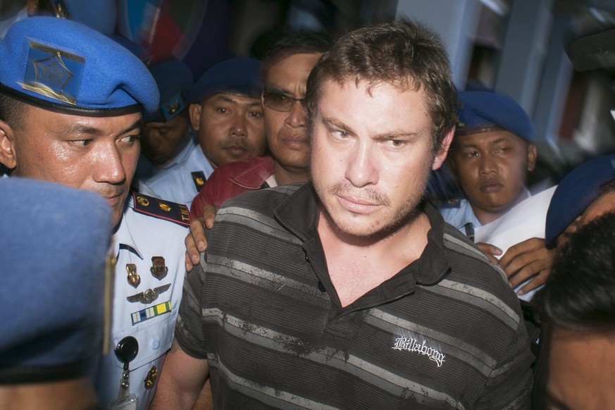 Der 28-jährige Australier löste den Entführungsalarm aus.