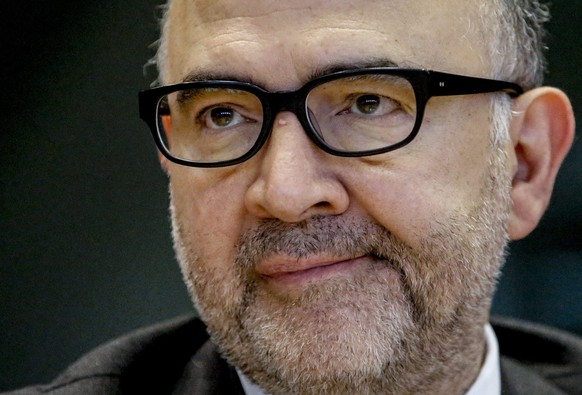 EU-Kommissar Pierre Moscovici.