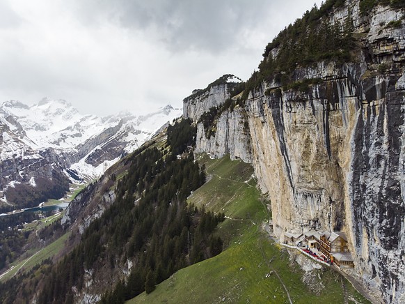 Ein beliebtes Wanderziel: Alpstein in den Appenzeller Alpen.