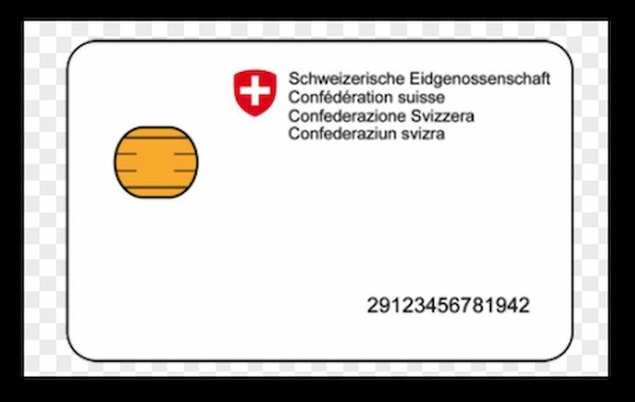 Smartcard des Bundes