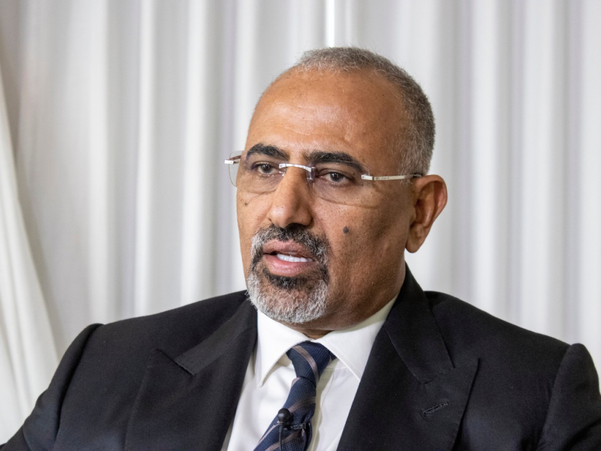 Le chef des séparatistes du Conseil de transition du Sud, Aidarous al-Zoubaidi, a été accusé par ses rivaux de "haute trahison" (archives).