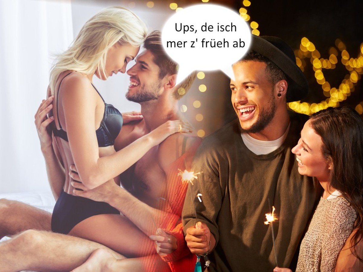 16 Dinge, die du beim Feuerwerk UND beim Sex sagen kannst