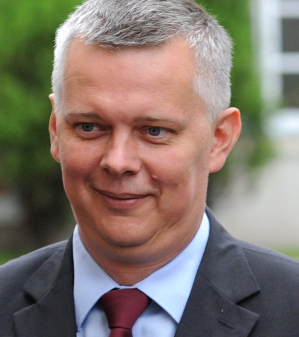 Polens Verteidigungsminister Tomasz Siemoniak