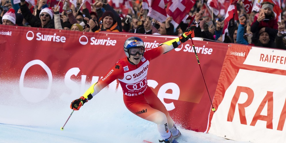 Odermatt gewann in Adelboden vergangenen Januar bereits zum dritten Mal.