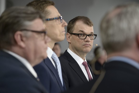 Alexander Stubb ist nicht mehr lange Regierungschef.