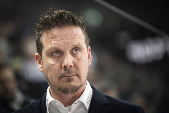 Head Coach Lauri Marjamaeki (EHCK) im Spiel der Eishockey National League zwischen den ZSC Lions und dem EHC Kloten am Sonntag, 11. Januar 2026 in der Swiss Life Arena in Zuerich. (KEYSTONE/Andreas Be ...