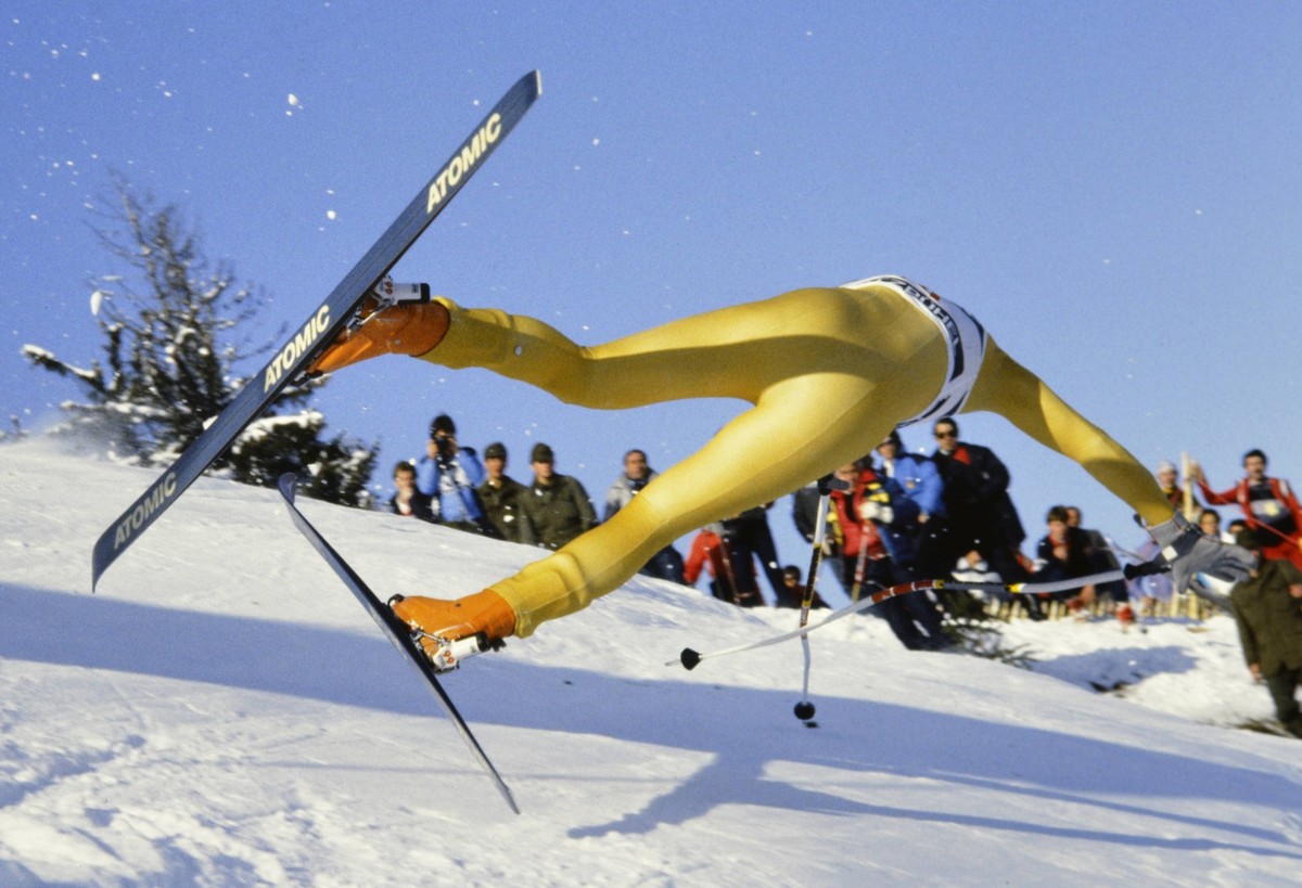 SKI ALPIN SAISON 82/83 - BARTELSKI (GBR) SKI ALPIN SAISON 1982/1983 Weltcup Kitzbuehel Abfahrt Herren 22.01.1983 Konrad BARTELSKI (Grossbritanien) Kitzbuehel Oesterreich *** SKI ALPIN SAISON 82 83 BAR ...