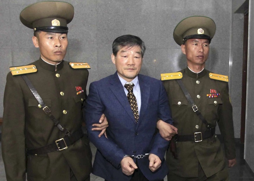 Nordkorea hält den US-Bürger Kim Dong Chul weiter gefangen.