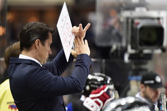 Der SC Bern ist unter Guy Boucher eine billige NHL-Kopie.