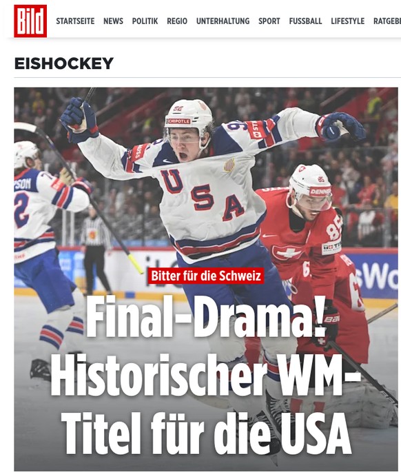 Pressschau nach WM-Final