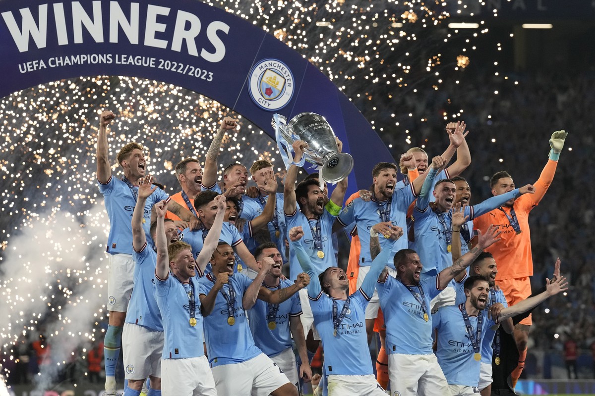 Manchester City remporte sa première Ligue des champions.