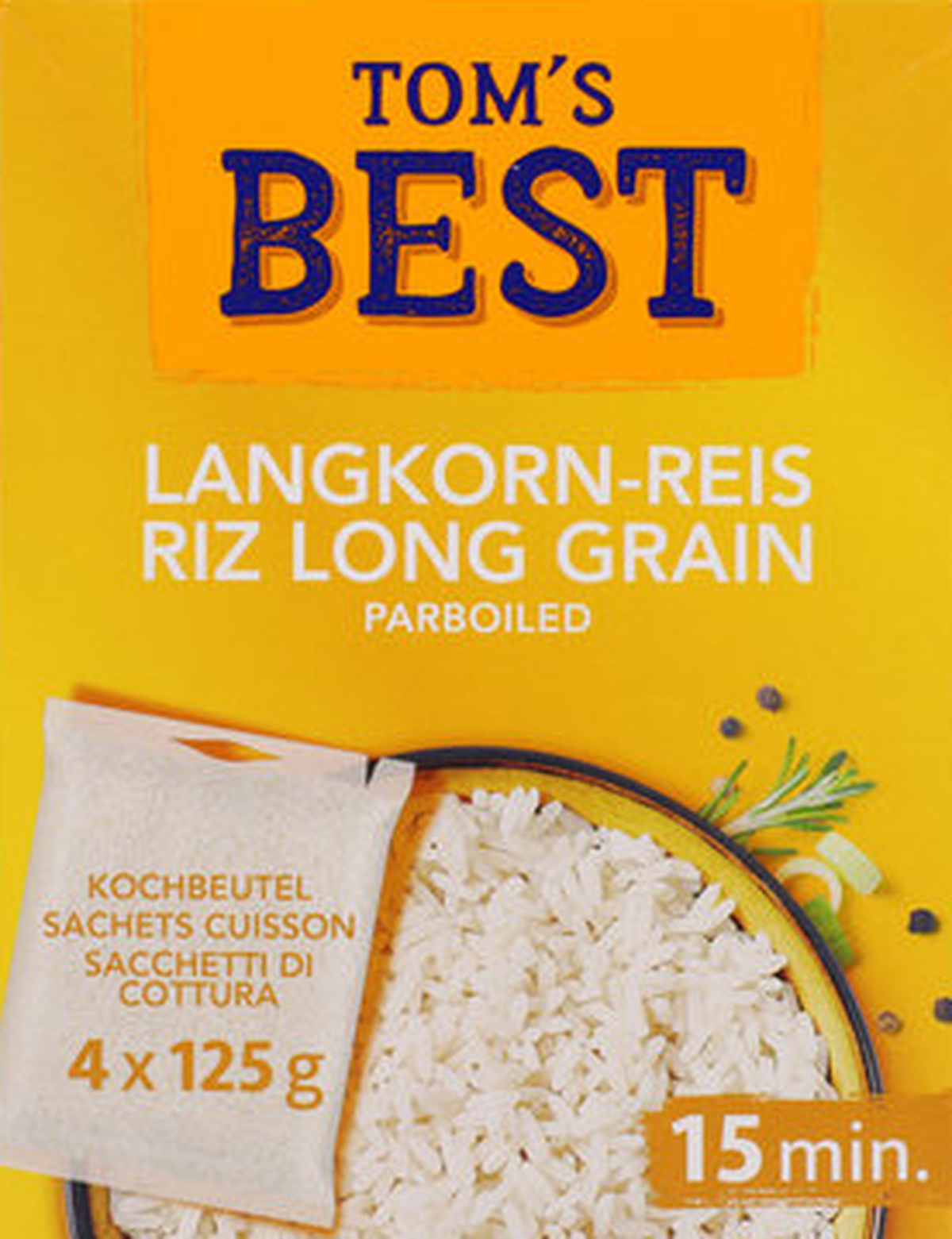 Coop a introduit Tom's Best en fin avril 2024.