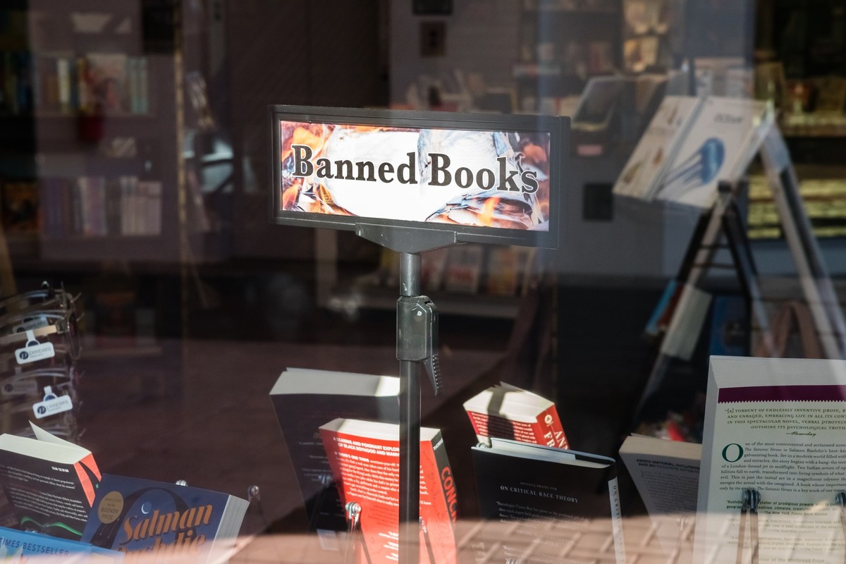 In den USA landen immer mehr Bücher in der «Banned Books»-Abteilung.
