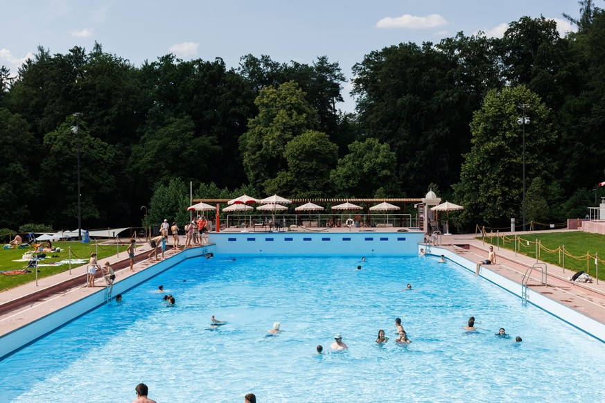 Freibad Dolder Zürich Badi