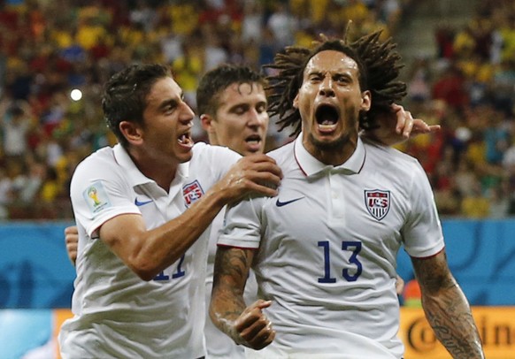 Jermaine Jones traf gegen Portugal zum 1:1 und kann sich ein Unentschieden gegen sein Geburtsland Deutschland offenbar vorstellen.