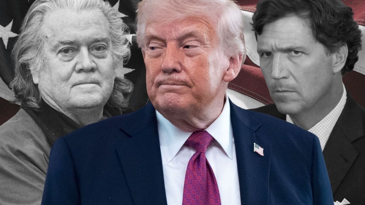 Trumps MAGA-Mauer zerfällt