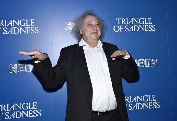 Zlatko Buric attends a special screening of &quot;Triangle of Sadness,&quot; at Regal Union Square, Monday, Oct. 3, 2022, in New York. (Photo by Evan Agostini/Invision/AP)
Zlatko Buric