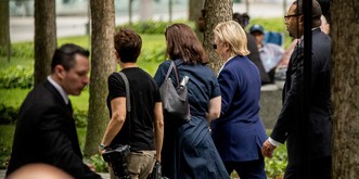 Hillary Clinton gerät ins Wanken – jetzt muss sie in den Debatten glänzen