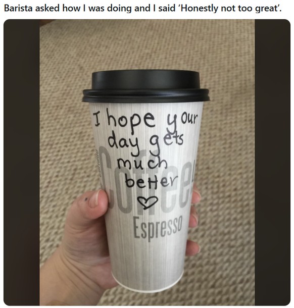 Good News: Made me Smile