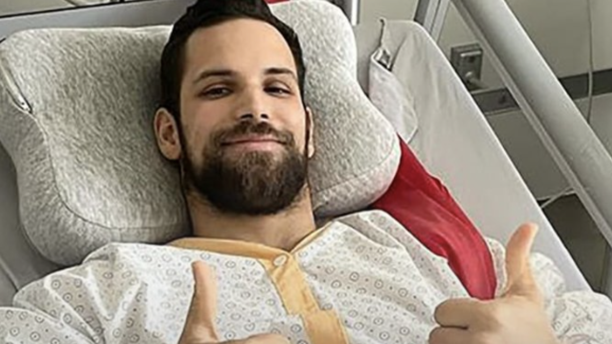 Der schwer verletzte Anschieber Sandro Michel spricht über seinen Sturz