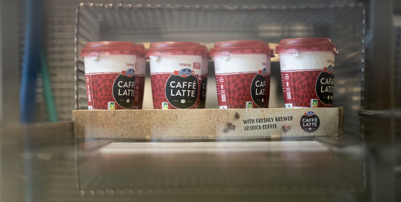 Caffè Latte konnte sich trotz jahrelanger Bemühungen von Emmi nicht in den USA durchsetzen.