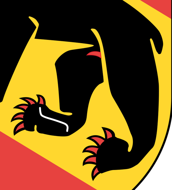 Berner Bär im Wappen