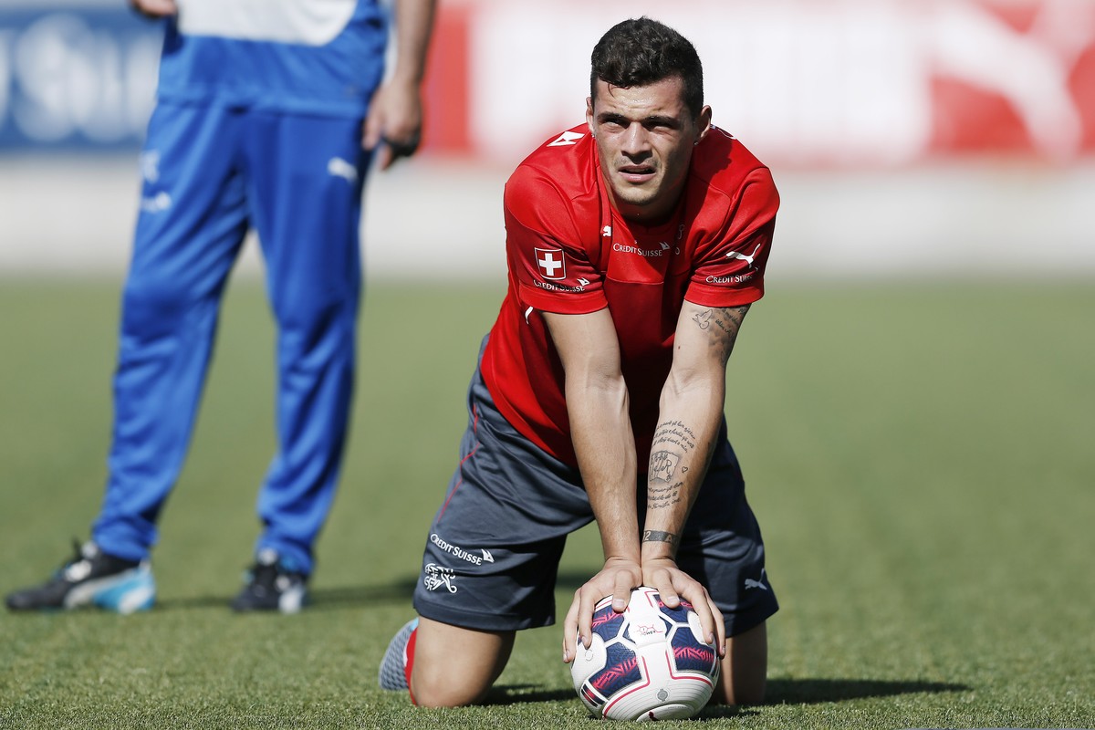 Granit Xhaka hat sich in dieser Aussage um über 6'000 Kilometer geirrt.