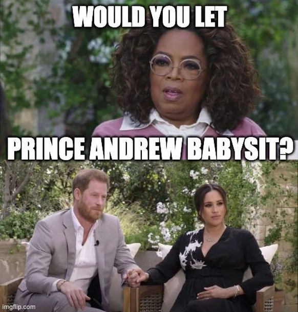 Das Royal-Drama um Meghan und Harry erklärt in 23 lustigen Memes\nBottom line: 
