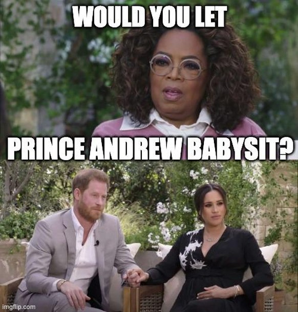 Das Royal-Drama um Meghan und Harry erklärt in 23 lustigen Memes\nBottom line: