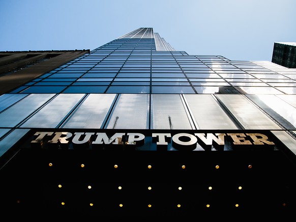 Tatort Trump Tower in New York: Aus dem luxuriösen Wohn- und Geschäftshaus wurden Juwelen im Gesamtwert von 353&#039;000 Dollar gestohlen. (Archivbild)